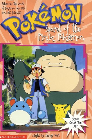 Book cover for Secret of the Pink Pokemon