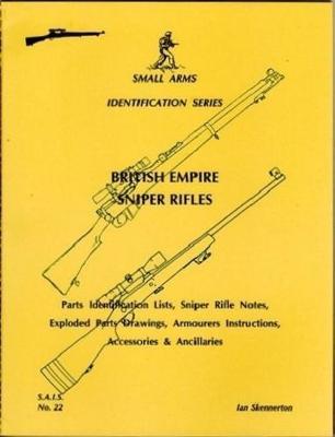 Book cover for British Empire Sniper Rifles