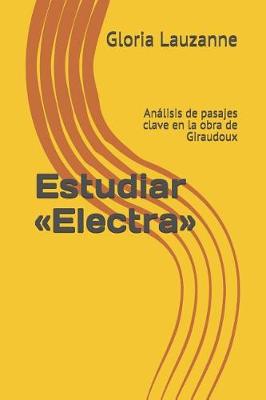 Book cover for Estudiar Electra