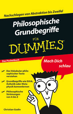 Book cover for Philosophische Grundbegriffe fur Dummies