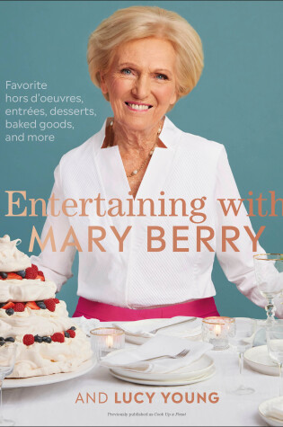 Cover of Entertaining with Mary Berry