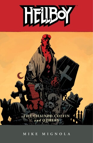 Book cover for Hellboy Volume 3: The Chained Coffin And Others (2nd Ed.)