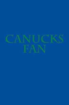 Book cover for Canucks Fan