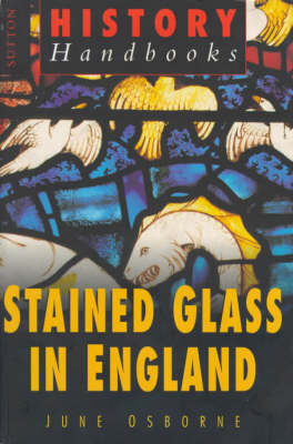 Book cover for Stained Glass in England