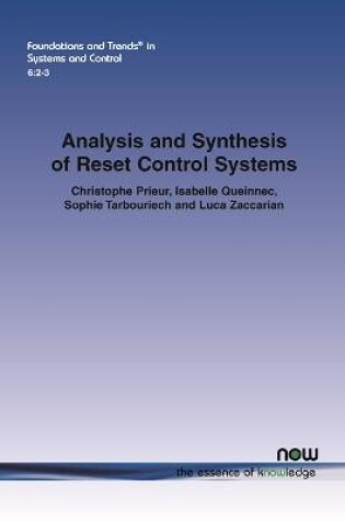 Cover of Analysis and Synthesis of Reset Control Systems