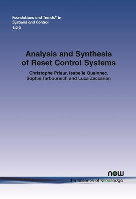 Book cover for Analysis and Synthesis of Reset Control Systems