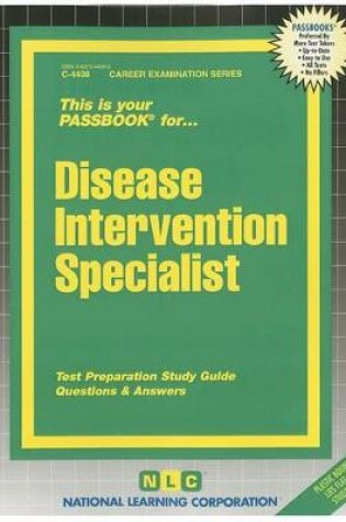 Cover of Disease Intervention Specialist