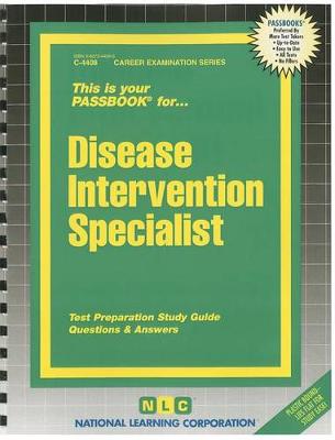 Book cover for Disease Intervention Specialist