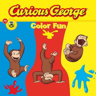 Cover of Curious George Color Fun (Cgtv Read-Aloud)