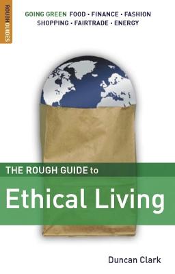 Book cover for The Rough Guide to Ethical Living