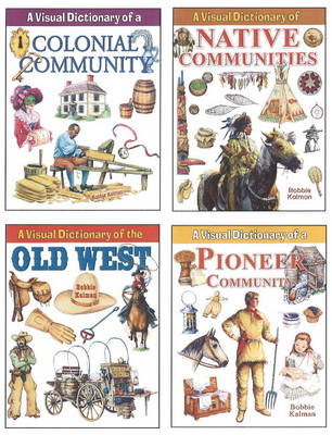 Cover of Crabtree Visual Dictionaries
