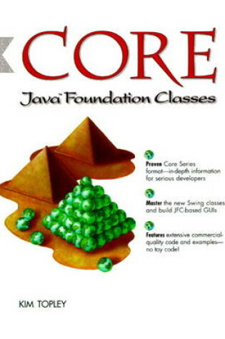 Cover of Core Java Foundation Classes