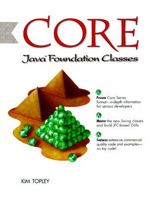 Book cover for Core Java Foundation Classes