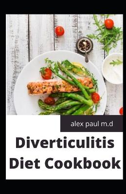 Book cover for Diverticulitis Diet Cookbook