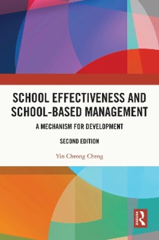 Cover of School Effectiveness and School-Based Management