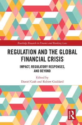 Book cover for Regulation and the Global Financial Crisis