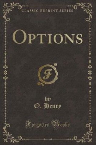 Cover of Options (Classic Reprint)