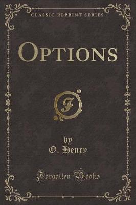 Book cover for Options (Classic Reprint)