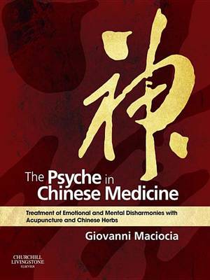 Book cover for The Psyche in Chinese Medicine