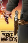 Book cover for West of the Warlock