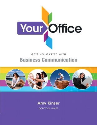 Book cover for Your Office Getting Started with Business Communication