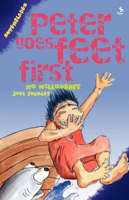 Book cover for Peter Goes Feet First!