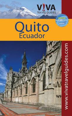 Book cover for VIVA Travel Guide Quito, Ecuador