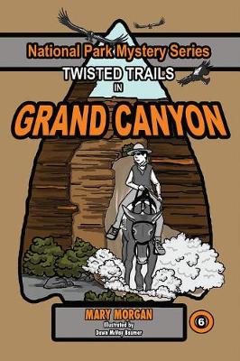 Book cover for Twisted Trails in Grand Canyon
