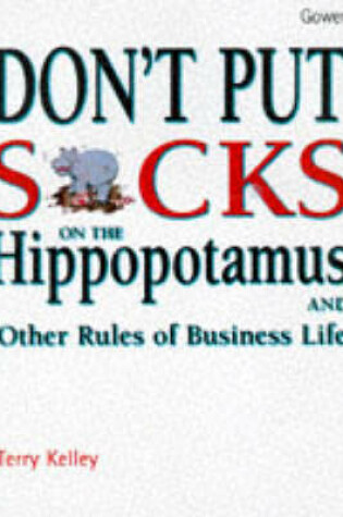 Cover of Don't Put Socks on the Hippopotamus