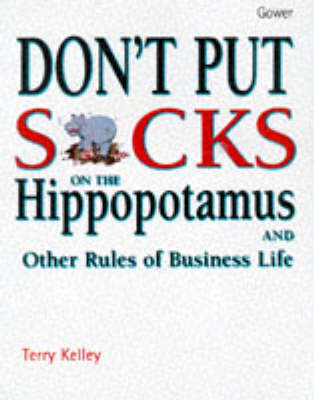 Book cover for Don't Put Socks on the Hippopotamus