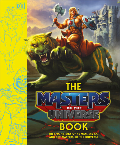 Book cover for The Masters of the Universe Book