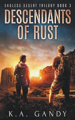 Book cover for Descendants of Rust