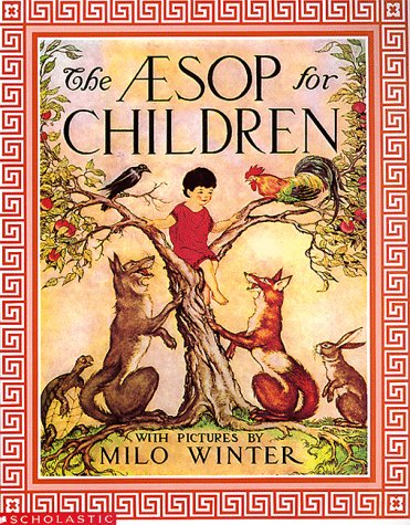 Book cover for The Aesop for Children