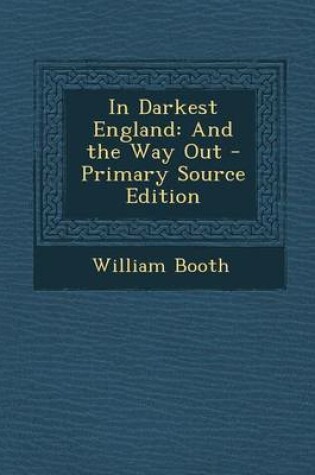Cover of In Darkest England