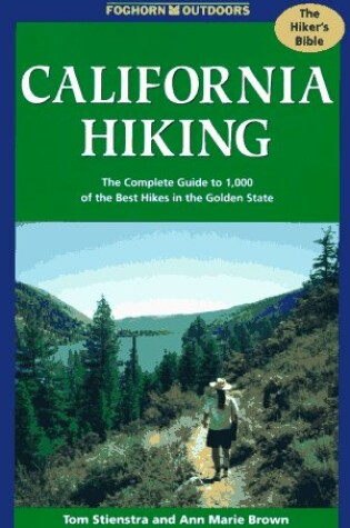 Cover of California Hiking