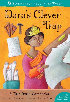 Book cover for Dara’s Clever Trap