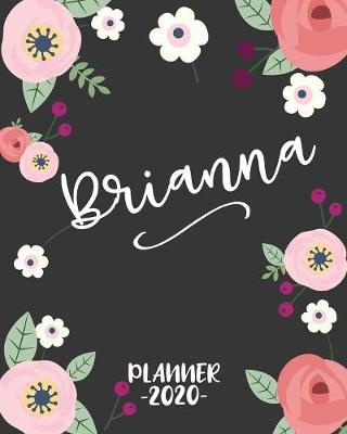 Book cover for Brianna Planner