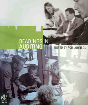 Book cover for Readings in Auditing