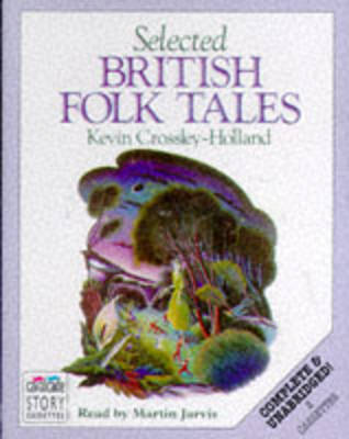 Book cover for Selected British Folk Tales