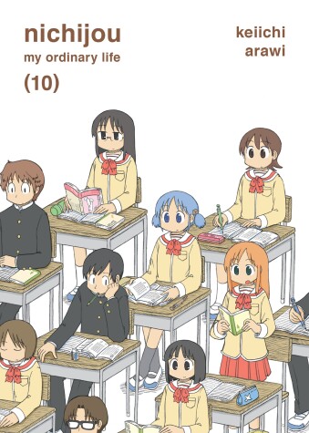 Book cover for NICHIJOU 10