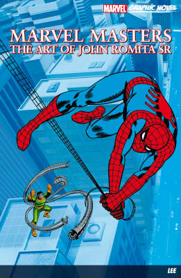 Book cover for Marvel Masters: The Art Of John Romita Sr