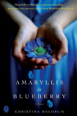 Book cover for Amaryllis in Blueberry