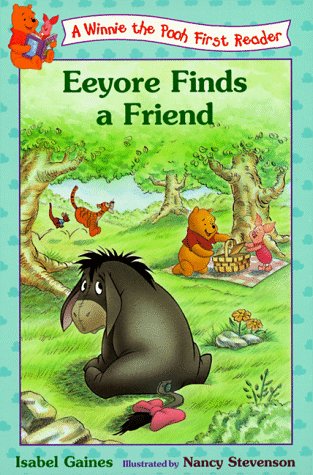 Book cover for Eeyore Finds Friends