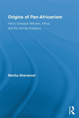 Book cover for Origins of Pan-Africanism