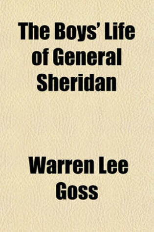 Cover of The Boys' Life of General Sheridan