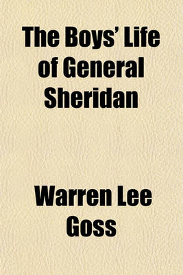 Book cover for The Boys' Life of General Sheridan