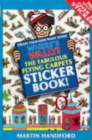 Cover of Where's Wally? Flying Carpet Sticker Boo