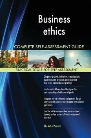 Cover of Business ethics Complete Self-Assessment Guide