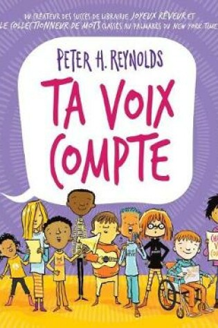 Cover of Ta Voix Compte