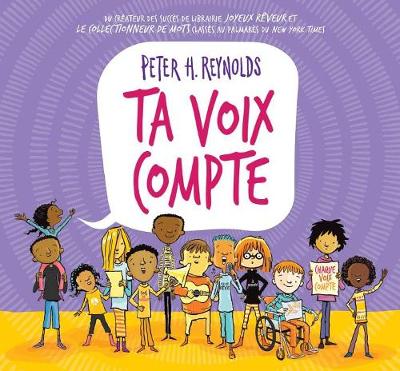 Book cover for Ta Voix Compte